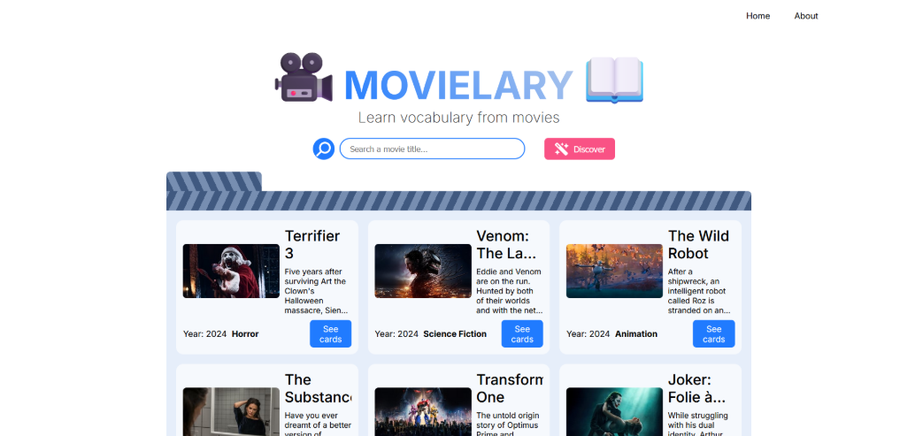 Movielary